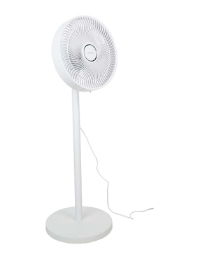 Ventilador de pedestal Homage con control remoto 4 velocidades