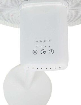 Ventilador de pedestal Homage con control remoto 4 velocidades