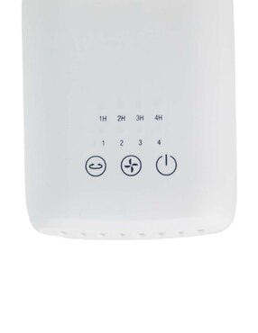 Ventilador de pedestal Homage con control remoto 4 velocidades