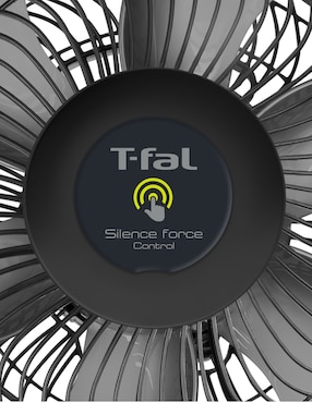 Ventilador de pedestal T-Fal con control remoto 3 velocidades