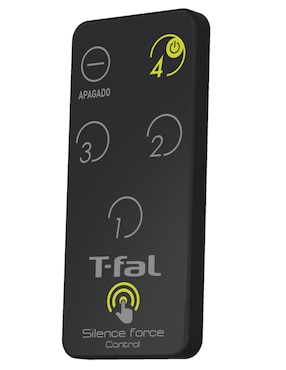 Ventilador de pedestal T-Fal con control remoto 3 velocidades