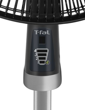 Ventilador de pedestal T-Fal con control remoto 3 velocidades