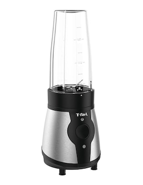 Procesador de alimentos T-Fal Mini Blender cuchillas de acero inoxidable