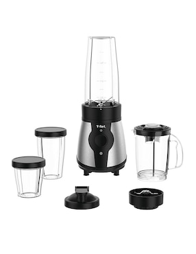 Procesador de alimentos T-Fal Mini Blender cuchillas de acero inoxidable