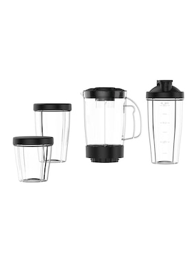 Procesador de alimentos T-Fal Mini Blender cuchillas de acero inoxidable