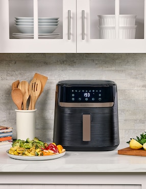 Freidora de aire Black&Decker Purifry 8 L Afbd82-1Bdla