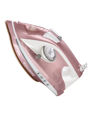 Plancha Black&Decker pearl glide ir23972 suela cerámica