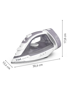 Plancha T-Fal virtuo 30 fv2c80u0 suela cerámica