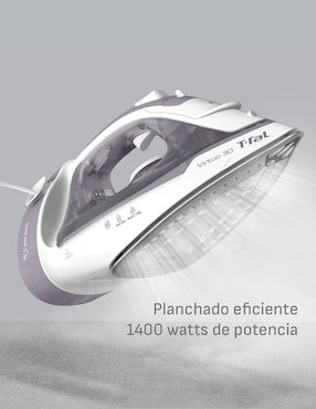 Plancha T-Fal virtuo 30 fv2c80u0 suela cerámica