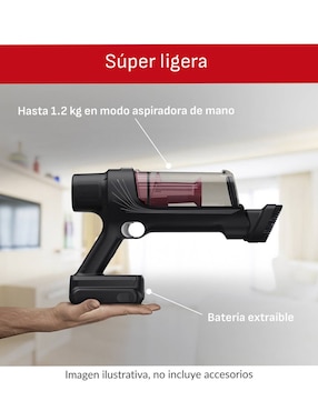 Aspiradora T-Fal x-pert 7.60 400 ml