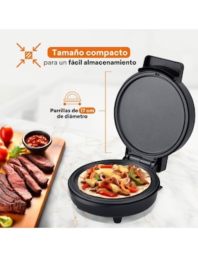 Parrilla eléctrica Master Chef Easy Cook MK-MM-15 de plástico