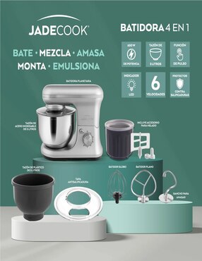 Batidora Jade Cook 6 velocidades JADE BATIDORA PLANET Jade Electro