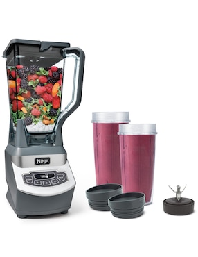 Set licuadora Ninja BL660 3 velocidades