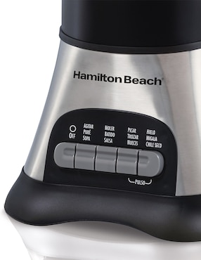 Licuadora Hamilton Beach 58160-MX 4 velocidades