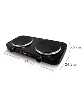 Parilla eléctrica RCA modelo RC2000N