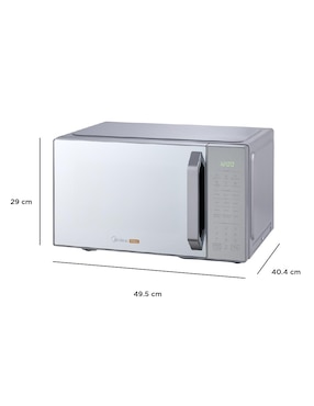 Horno de microondas con grill modelo MMDXG11S2MG de 1.1 pies cúbicos