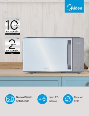 Horno de microondas con grill modelo MMDXG11S2MG de 1.1 pies cúbicos