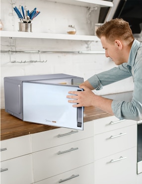 Horno de microondas con grill modelo MMDXG11S2MG de 1.1 pies cúbicos