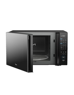 Horno de microondas convencional Midea modelo MMDT14S2MB de 1.4 pies cúbicos