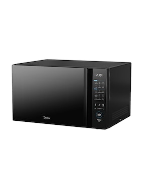 Horno de microondas convencional Midea modelo MMDT14S2MB de 1.4 pies cúbicos