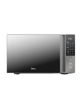 Horno de microondas convencional Midea modelo MMDT14S2MG de 1.4 pies cúbicos