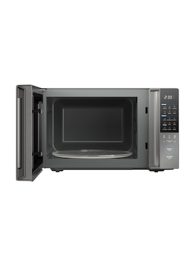 Horno de microondas convencional Midea modelo MMDT14S2MG de 1.4 pies cúbicos