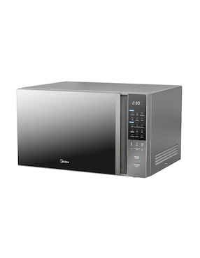 Horno de microondas convencional Midea modelo MMDT14S2MG de 1.4 pies cúbicos