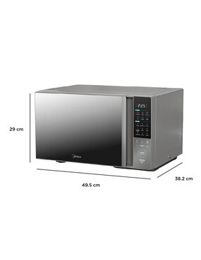 Horno de microondas convencional Midea modelo MMDT11S2MG de 1.1 pies cúbicos