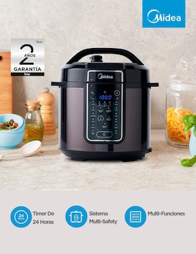 Olla de presión Midea