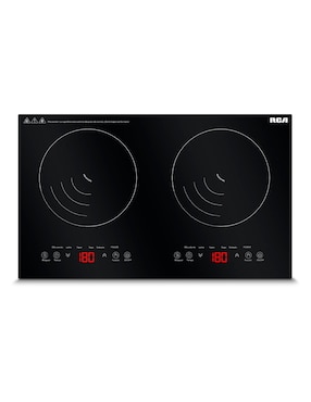 Parilla de inducción RCA modelo RC-12A4 de cristal templado
