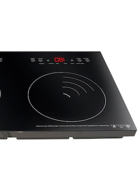 Parilla de inducción RCA modelo RC-12A4 de cristal templado