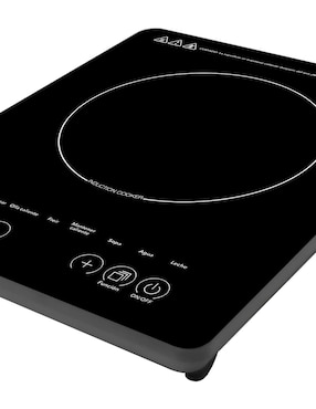 Parrilla eléctrica RCA RC-12A3 de cristal templado