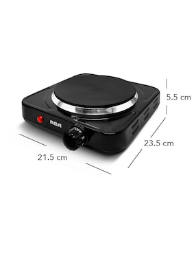 Parrilla eléctrica RCA RC1000N galvanizado