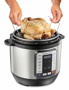 Freidora de aire Hamilton Beach Quik Cook 7.4 L 34508MN