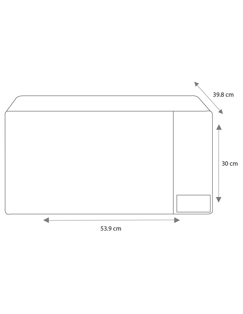 Horno de microondas de convección modelo HMM111BS 6
