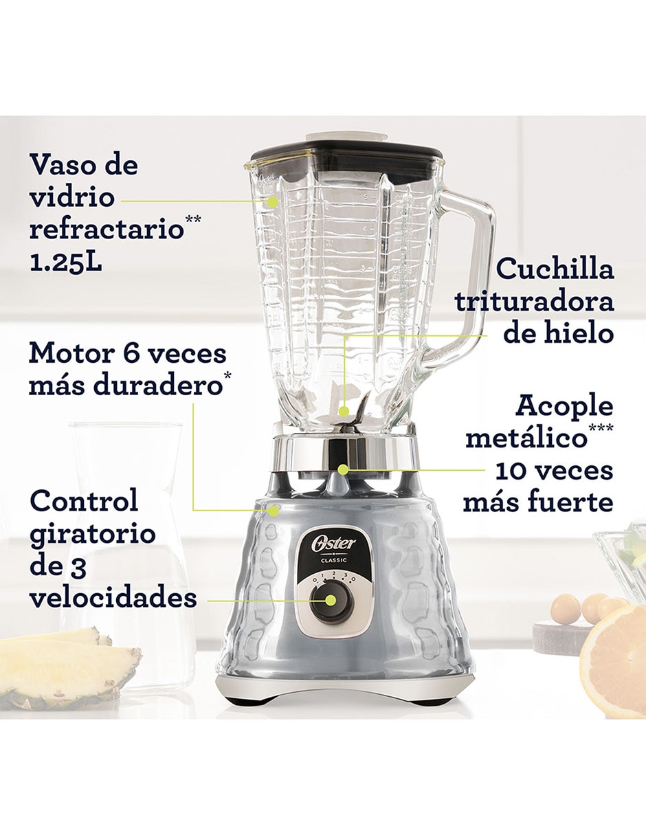 Licuadora 3 velocidades 6