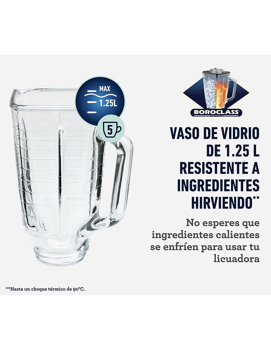 Licuadora 3 velocidades 9