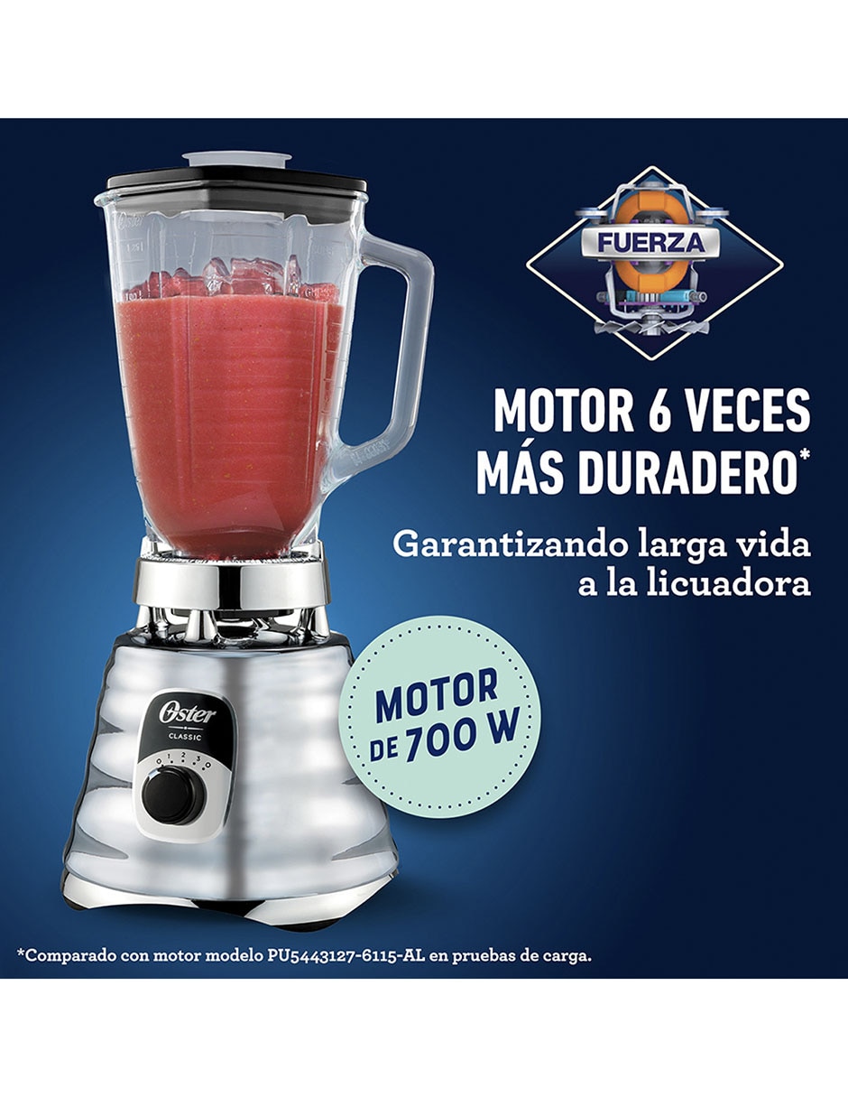 Licuadora 3 velocidades 10