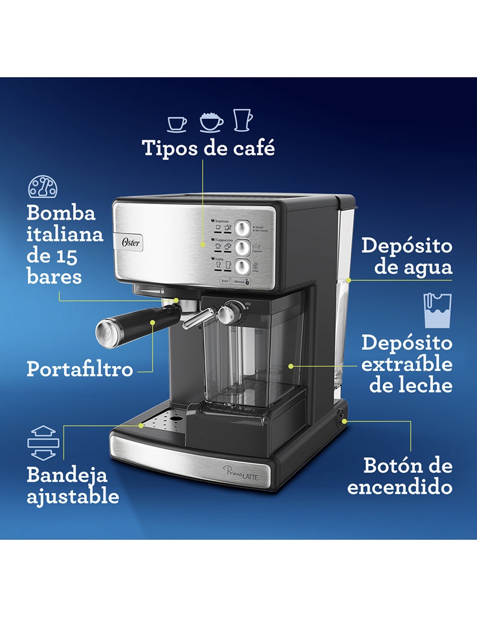 Cafetera espresso 7