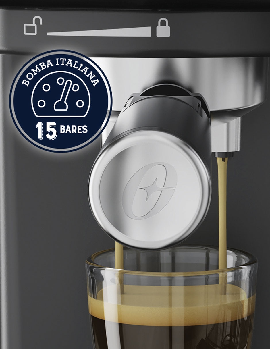 Cafetera espresso 10