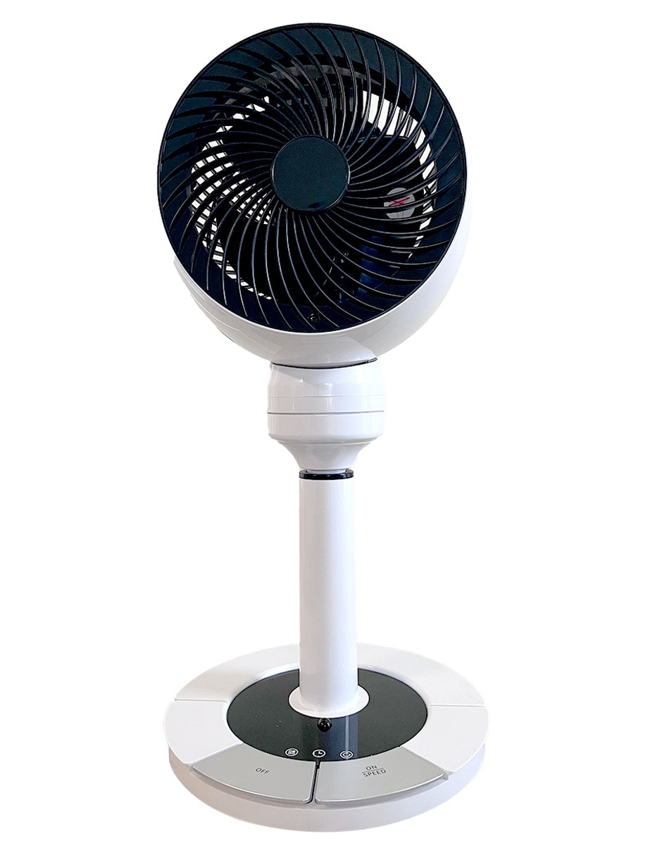 Ventilador de piso con control remoto 9 velocidades