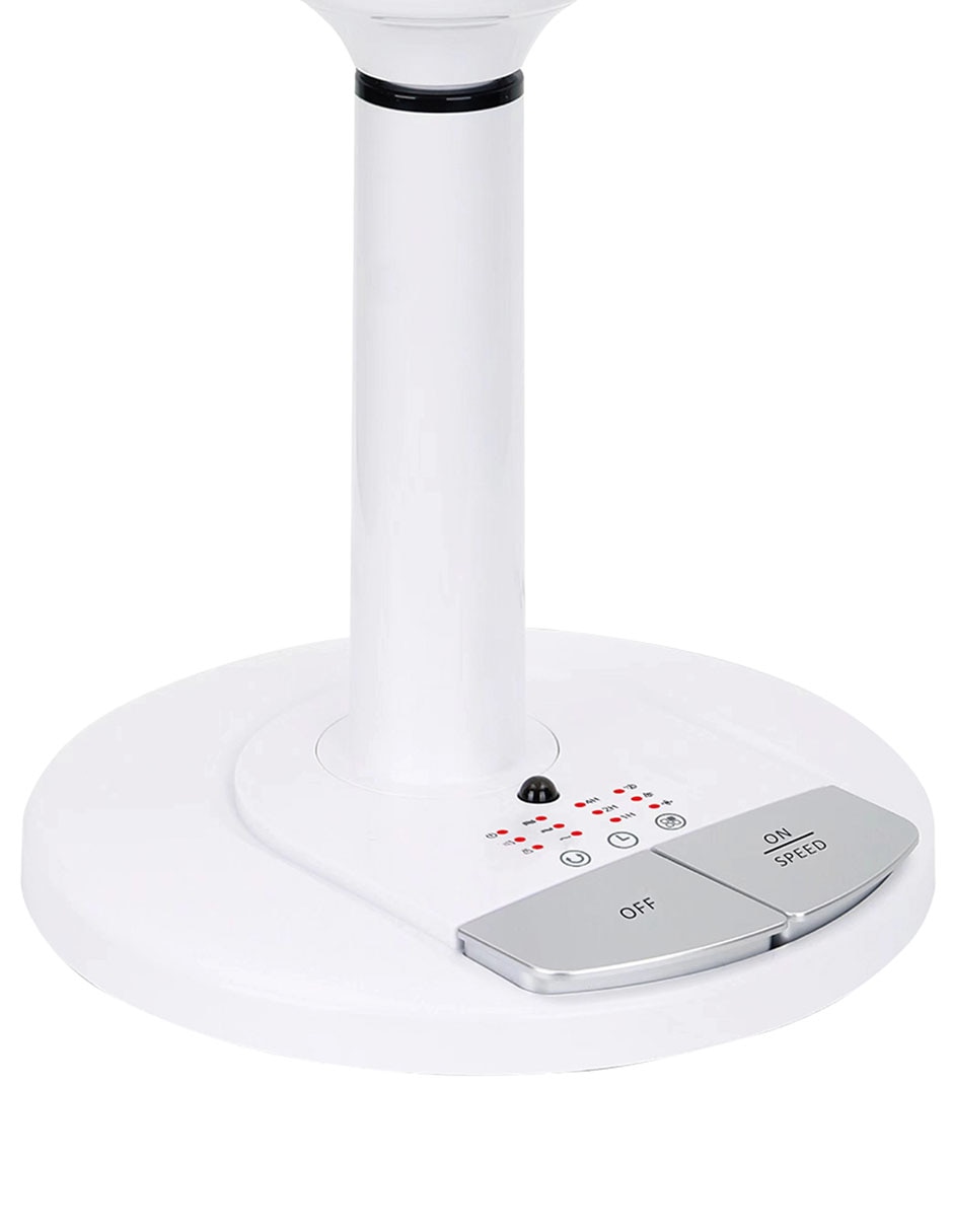 Ventilador de piso con control remoto 9 velocidades 4