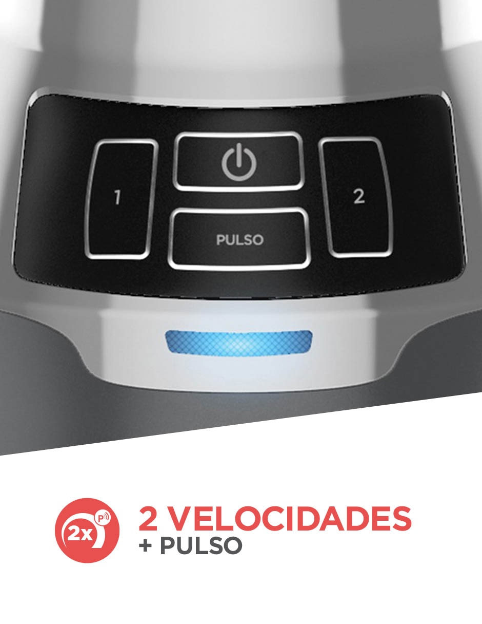 Licuadora Black & Decker PB2004G 2 velocidades 3