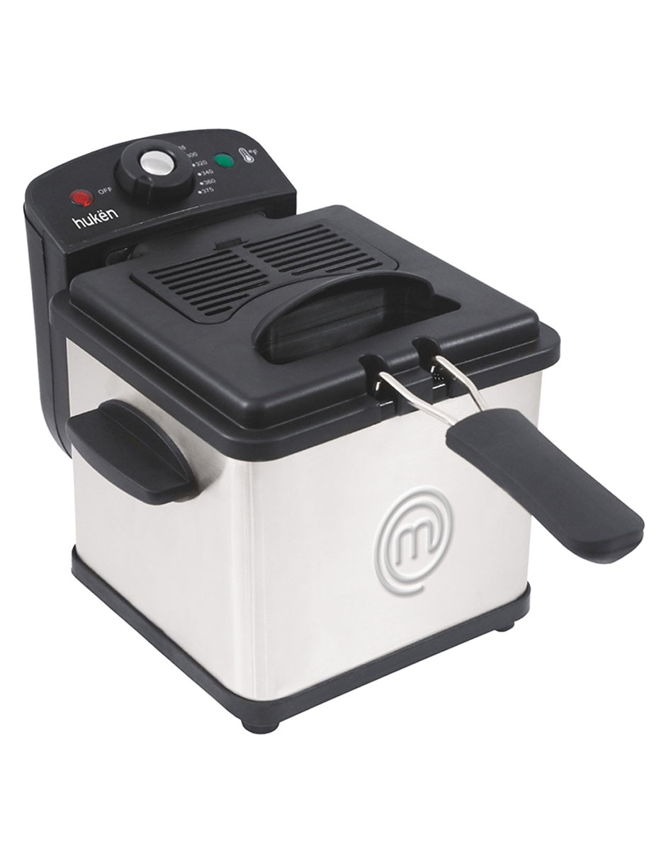 Freidora de aceite 1.5 L MK-DF-1SS 2
