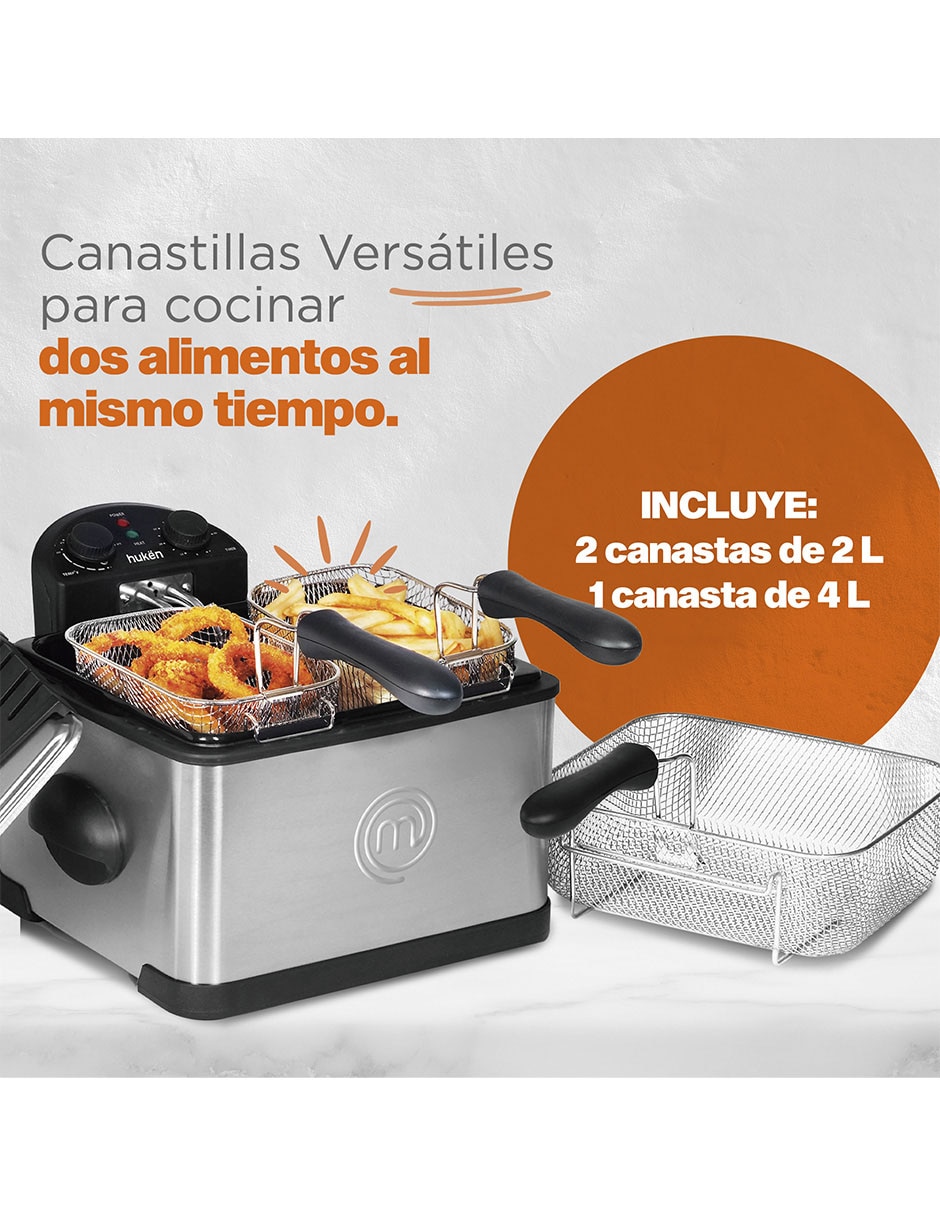 Freidora de aceite 4 L Mk-Df-4Ssv2 12