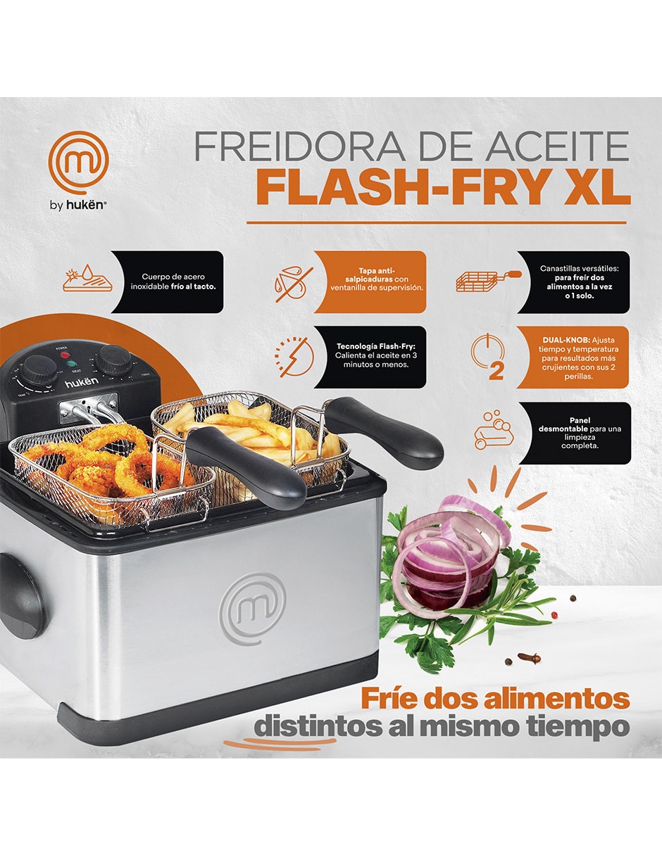 Freidora de aceite 4 L Mk-Df-4Ssv2 9