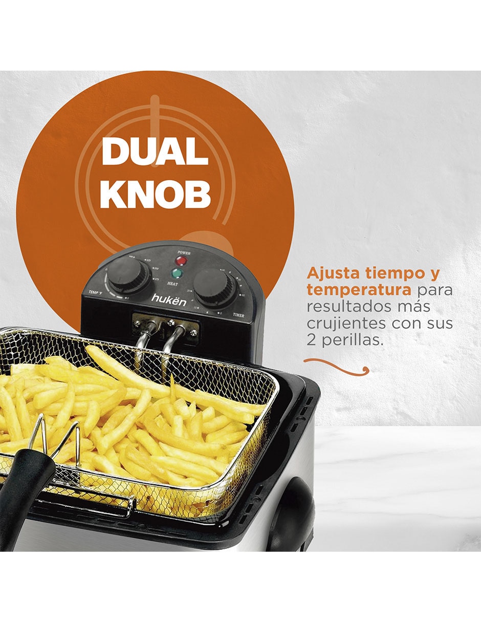 Freidora de aceite 4 L Mk-Df-4Ssv2 10