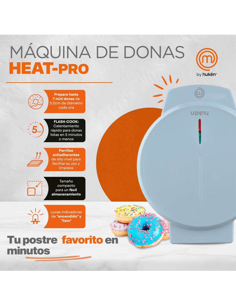 Parrilla eléctrica MKDM7M 9
