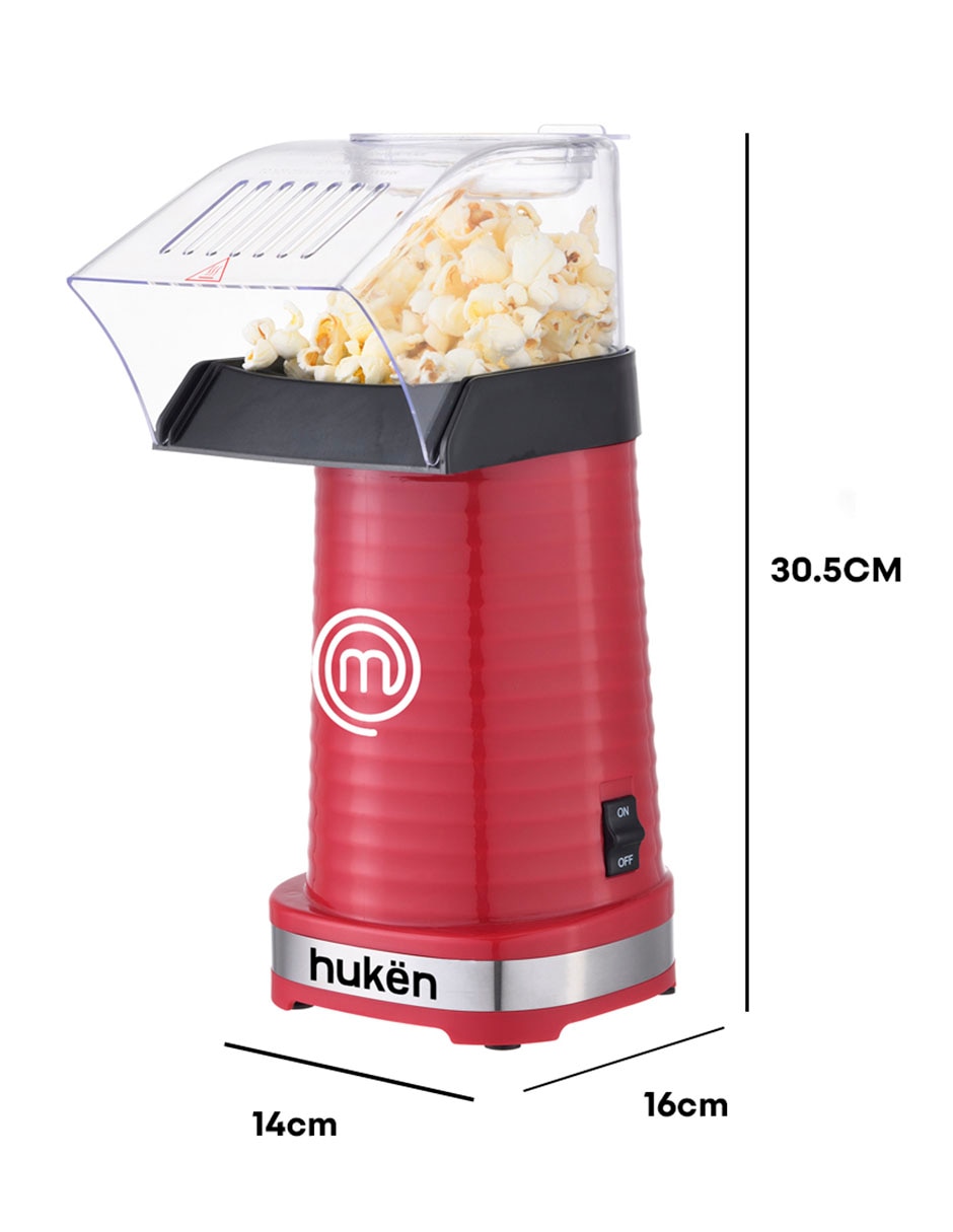 Máquina de palomitas MKPM80REDV2 12