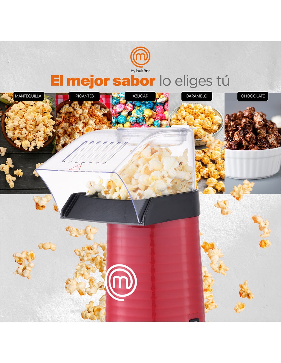 Máquina de palomitas MKPM80REDV2 6